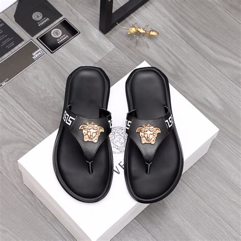 versace slippers for men.